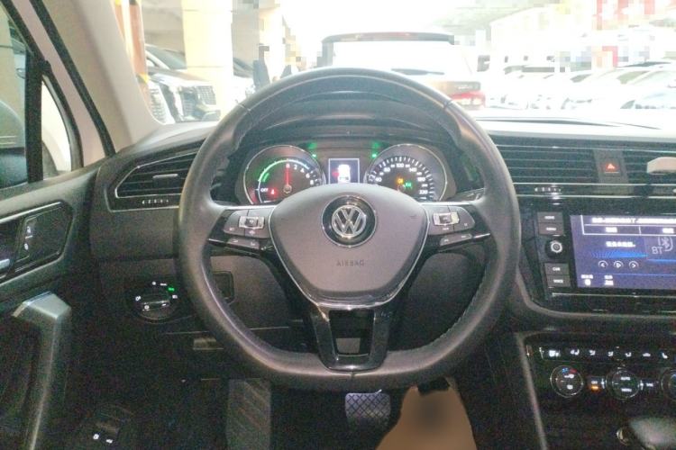 Used Volkswagen Tiguan L New Energy 2019 430 PHEV Hybrid Flagship Model Steering Wheel