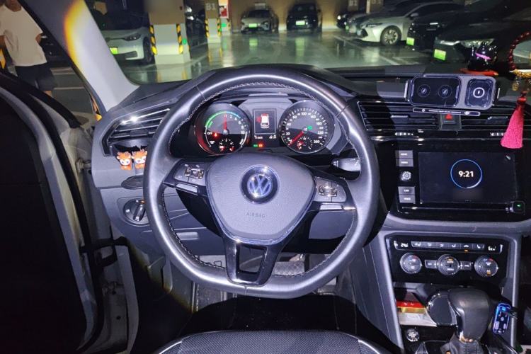 Used Volkswagen Tiguan L New Energy 2019 430 PHEV Hybrid Flagship Model Steering Wheel