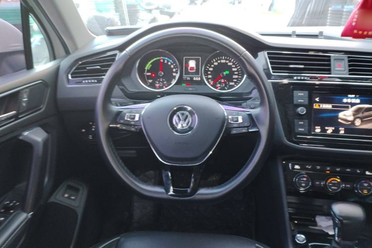 Used Volkswagen Tiguan L New Energy 2019 430 PHEV Hybrid Flagship Model Steering Wheel