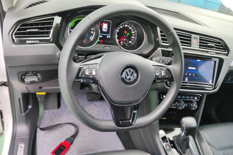 Used Volkswagen Tiguan L New Energy 2019 430 PHEV Hybrid Flagship Model Steering Wheel