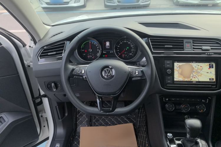 Used Volkswagen Tiguan L New Energy 2019 430 PHEV Hybrid Flagship Model Steering Wheel