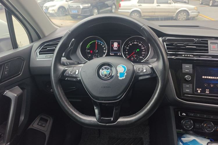Used Volkswagen Tiguan L New Energy 2019 430 PHEV Hybrid Flagship Model Steering Wheel