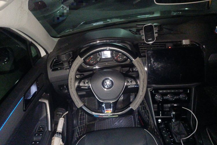 Used Volkswagen Tiguan L New Energy 2019 430 PHEV Hybrid Flagship Model Steering Wheel