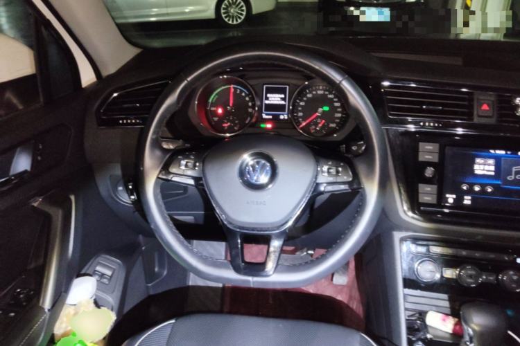 Used Volkswagen Tiguan L New Energy 2019 430 PHEV Hybrid Flagship Model Steering Wheel