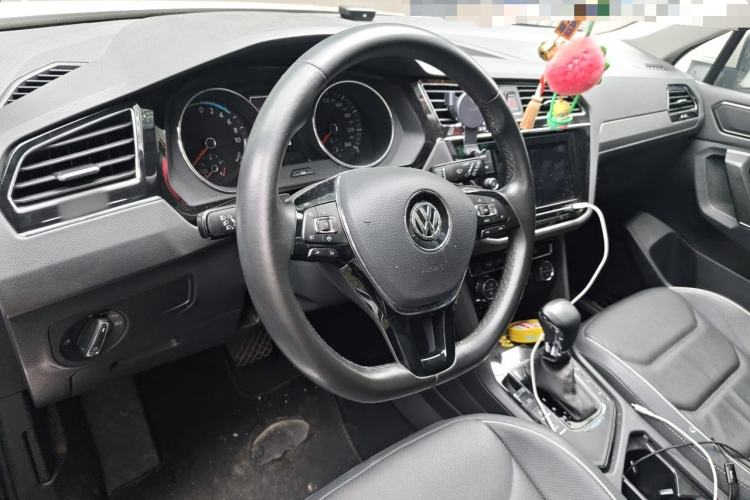 Used Volkswagen Tiguan L New Energy 2019 430 PHEV Hybrid Flagship Model Steering Wheel