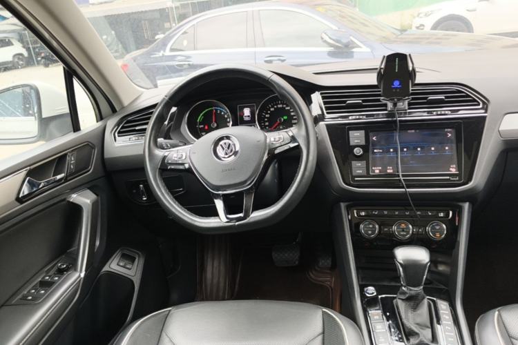 Used Volkswagen Tiguan L New Energy 2019 430 PHEV Hybrid Flagship Model Steering Wheel