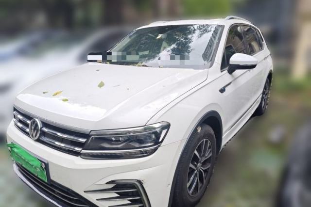 Used Volkswagen Tiguan L New Energy 2019 430 PHEV Hybrid Flagship Model