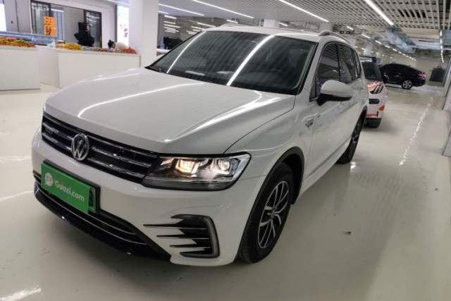 Ojetý Volkswagen Tiguan L New Energy 2019 430 PHEV Hybrid Luxury Edition
