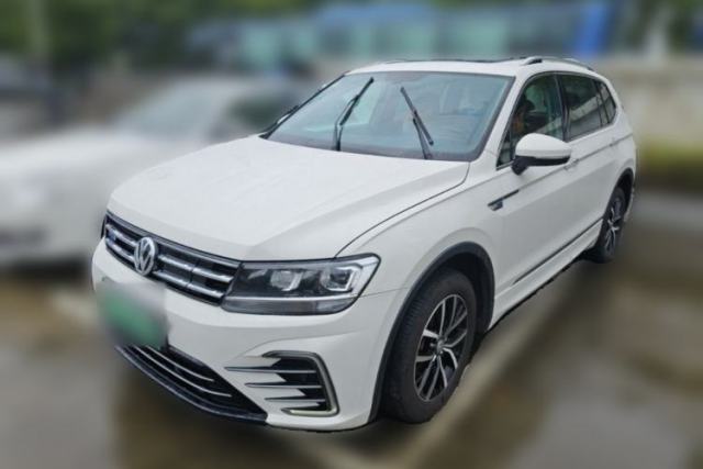 Ojetý Volkswagen Tiguan L New Energy 2019 430 PHEV Hybrid Luxury Edition