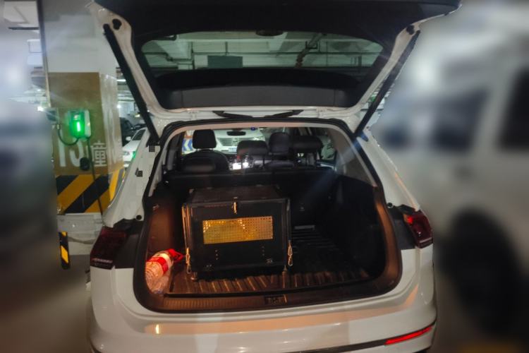 Used Volkswagen Tiguan L New Energy 2019 430 PHEV Hybrid Flagship Model Trunk