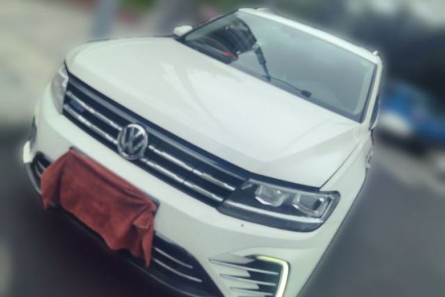 Used Volkswagen Tiguan L New Energy 2019 430 PHEV Hybrid Luxury Edition