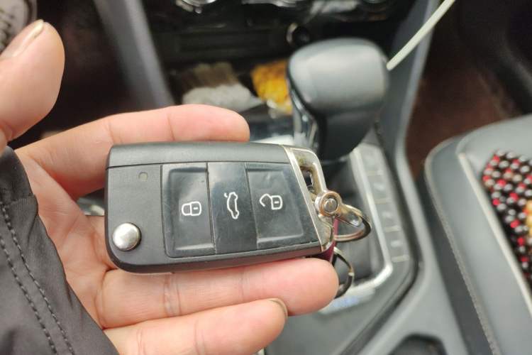 Used Volkswagen Tiguan L New Energy 2019 430 PHEV Hybrid Flagship Model Vehicle Key