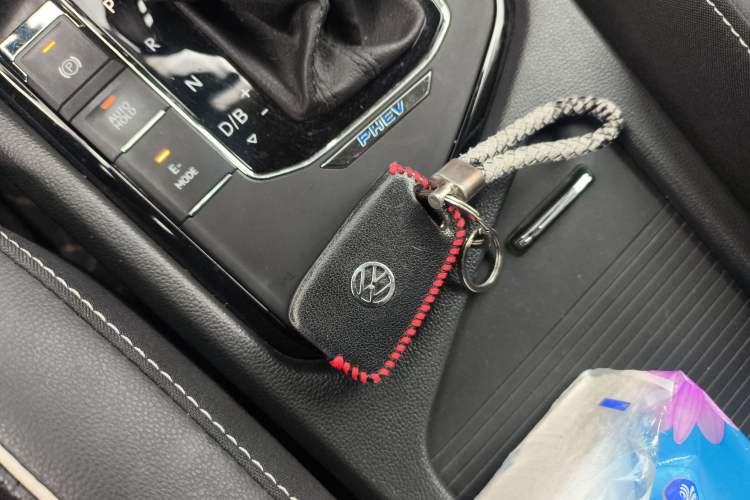 Used Volkswagen Tiguan L New Energy 2019 430 PHEV Hybrid Flagship Model Vehicle Key