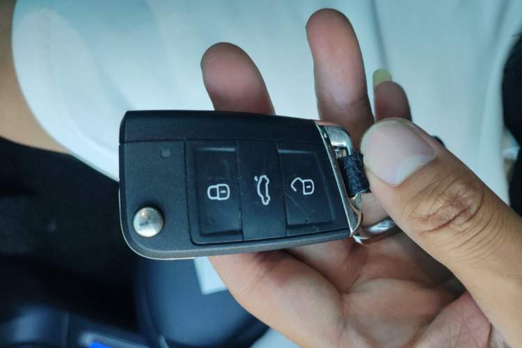 Used Volkswagen Tiguan L New Energy 2019 430 PHEV Hybrid Flagship Model Vehicle Key