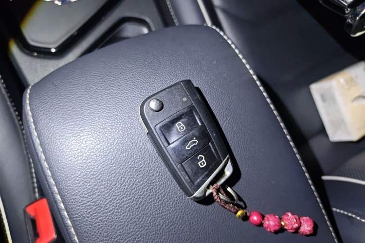 Used Volkswagen Tiguan L New Energy 2019 430 PHEV Hybrid Flagship Model Vehicle Key