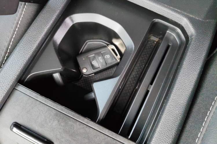 Used Volkswagen Tiguan L New Energy 2019 430 PHEV Hybrid Flagship Model Vehicle Key