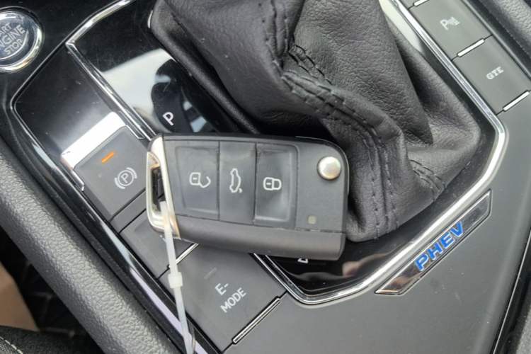 Used Volkswagen Tiguan L New Energy 2019 430 PHEV Hybrid Flagship Model Vehicle Key