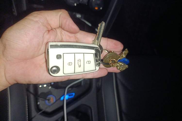 Used Volkswagen Tiguan L New Energy 2019 430 PHEV Hybrid Flagship Model Vehicle Key