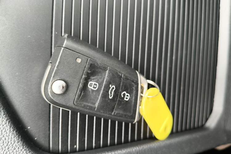 Used Volkswagen Tiguan L New Energy 2019 430 PHEV Hybrid Flagship Model Vehicle Key