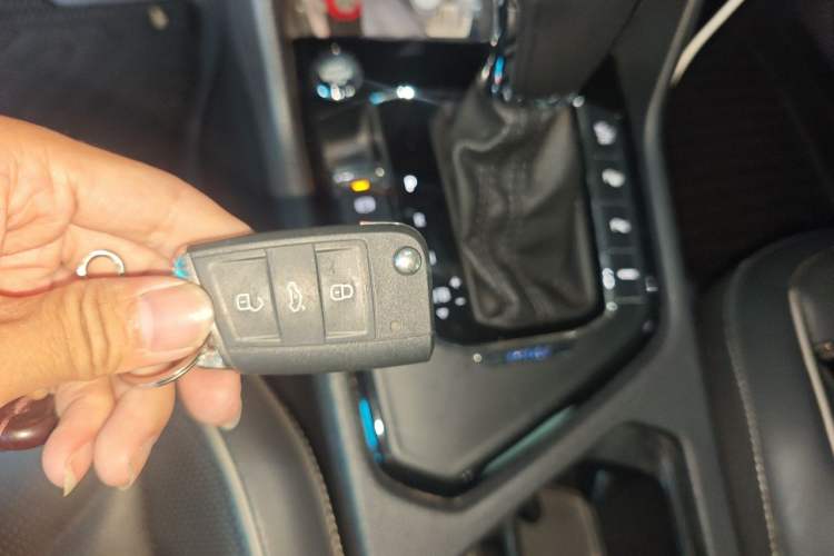 Used Volkswagen Tiguan L New Energy 2019 430 PHEV Hybrid Flagship Model Vehicle Key