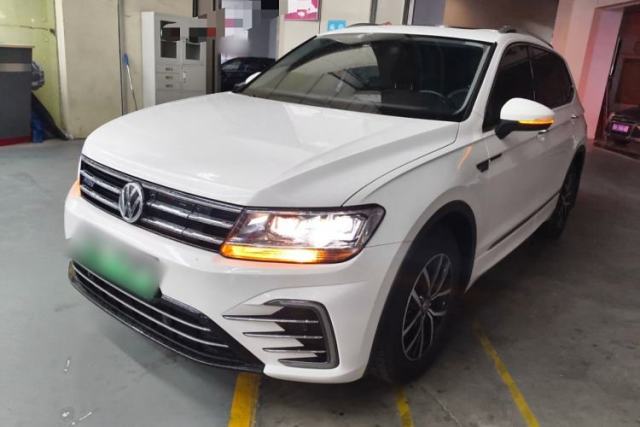 Ojetý Volkswagen Tiguan L New Energy 2019 430 PHEV Hybrid Luxury Edition