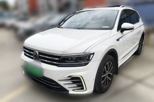 Used Volkswagen Tiguan L New Energy 2019 430 PHEV Hybrid Flagship Model