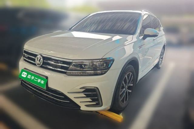 Used Volkswagen Tiguan L New Energy 2019 430 PHEV Hybrid Flagship Model