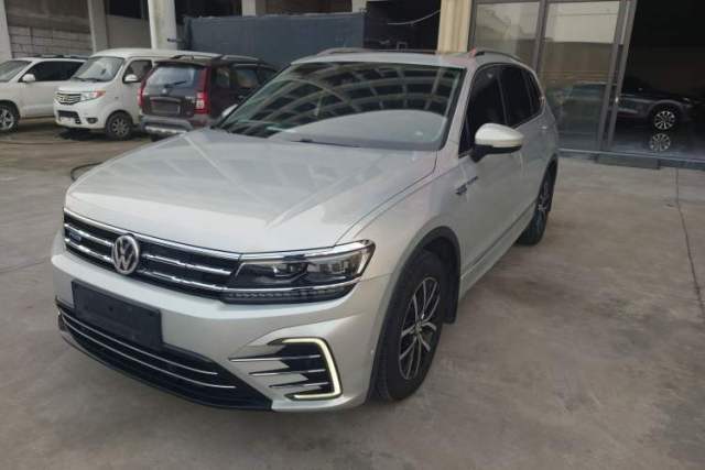 Used Volkswagen Tiguan L New Energy 2019 430 PHEV Hybrid Flagship Model