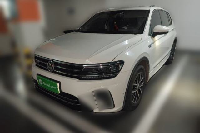 Used Volkswagen Tiguan L New Energy 2019 430 PHEV Hybrid Flagship Model