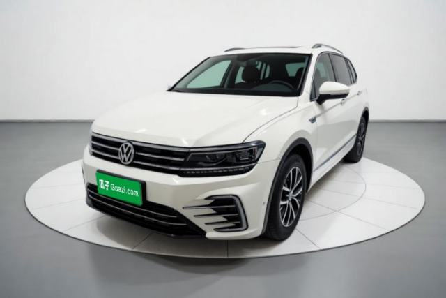 Used Volkswagen Tiguan L New Energy 2019 430 PHEV Hybrid Flagship Model