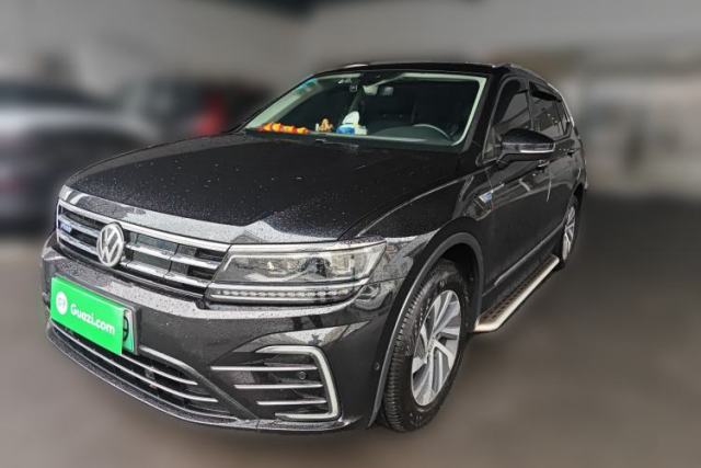 Used Volkswagen Tiguan L New Energy 2020 430 PHEV Plug-in Hybrid Flagship Edition