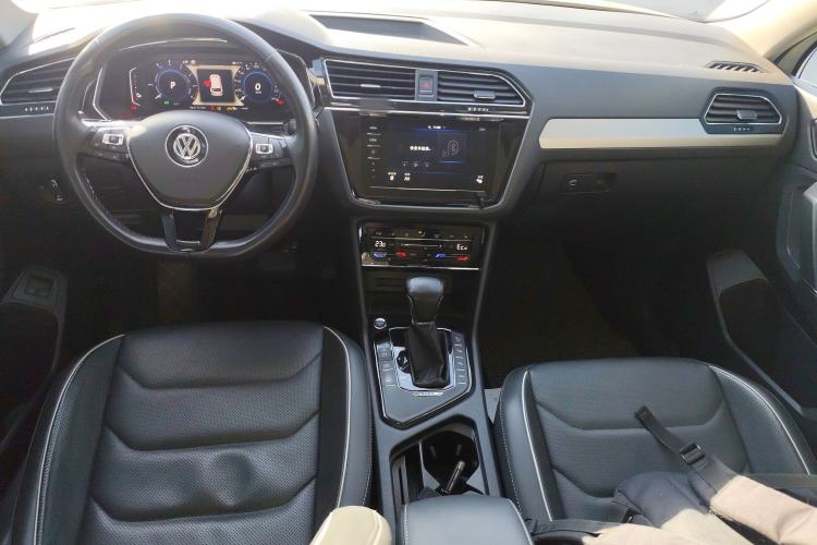Used Volkswagen Tiguan L New Energy 2020 430 PHEV Plug-in Hybrid Flagship Edition Center Console