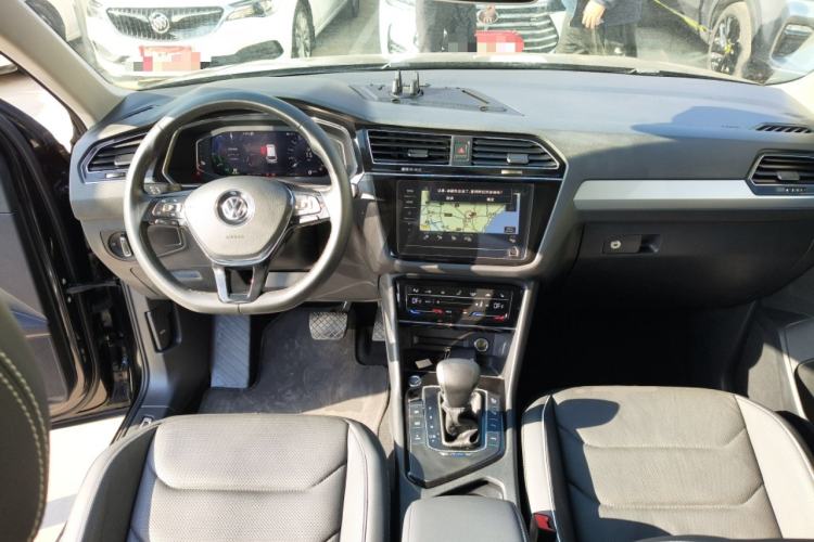 Used Volkswagen Tiguan L New Energy 2020 430 PHEV Plug-in Hybrid Flagship Edition Center Console