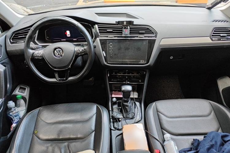 Used Volkswagen Tiguan L New Energy 2020 430 PHEV Plug-in Hybrid Flagship Edition Center Console