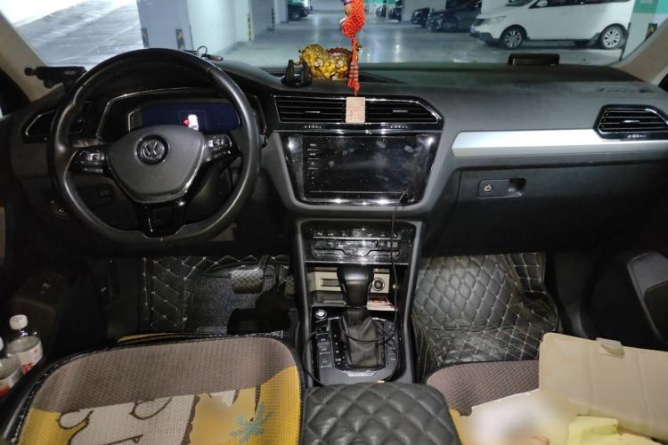 Used Volkswagen Tiguan L New Energy 2020 430 PHEV Plug-in Hybrid Prestige Edition Center Console