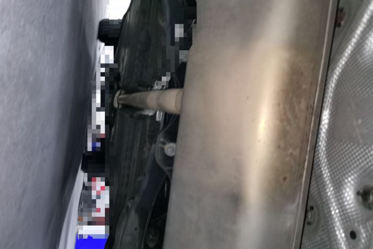 Used Volkswagen Tiguan L New Energy 2020 430 PHEV Plug-in Hybrid Flagship Edition Chassis Rear