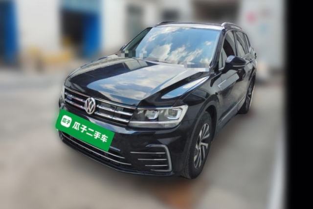 Used Volkswagen Tiguan L New Energy 2020 430 PHEV Plug-in Hybrid Prestige Edition