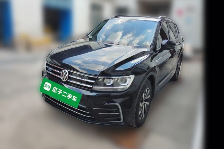 Used Volkswagen Tiguan L New Energy 2020 430 PHEV Plug-in Hybrid Prestige Edition Guazi used car, China used car export, Used car for sale, Used cars, Cheapest cars for sale