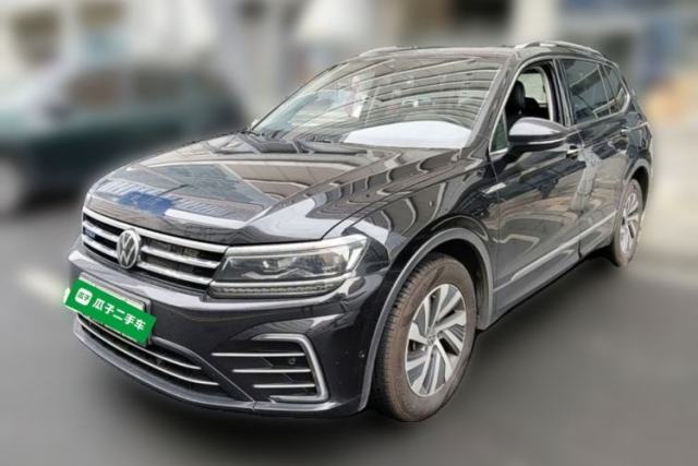Used Volkswagen Tiguan L New Energy 2020 430 PHEV Plug-in Hybrid Flagship Edition