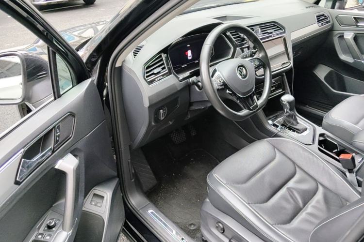 Used Volkswagen Tiguan L New Energy 2020 430 PHEV Plug-in Hybrid Flagship Edition Driver Seat