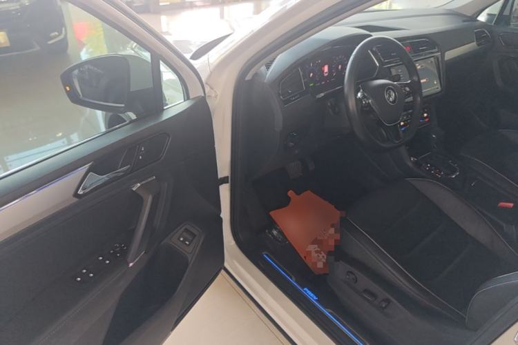 Used Volkswagen Tiguan L New Energy 2020 430 PHEV Plug-in Hybrid Flagship Edition Driver Seat