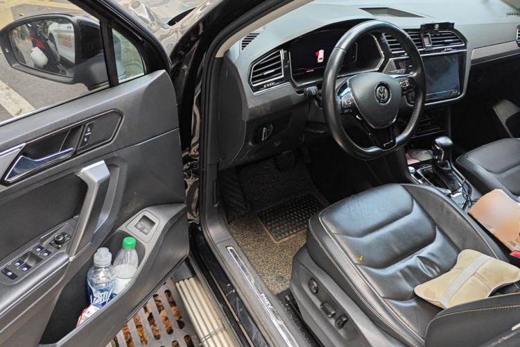 Used Volkswagen Tiguan L New Energy 2020 430 PHEV Plug-in Hybrid Flagship Edition Driver Seat