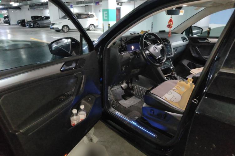 Used Volkswagen Tiguan L New Energy 2020 430 PHEV Plug-in Hybrid Prestige Edition Driver Seat