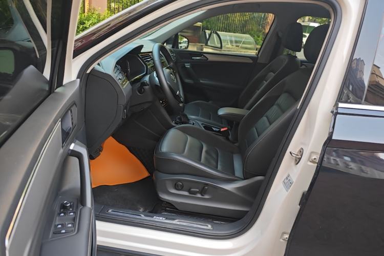 Used Volkswagen Tiguan L New Energy 2020 430 PHEV Plug-in Hybrid Prestige Edition Driver Seat