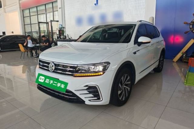 Volkswagen Tiguan L New Energy 2020 430 PHEV Plug-in Hybrid Flagship Edition usado