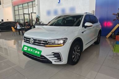 Used Volkswagen Tiguan L New Energy 2020 430 PHEV Plug-in Hybrid Flagship Edition