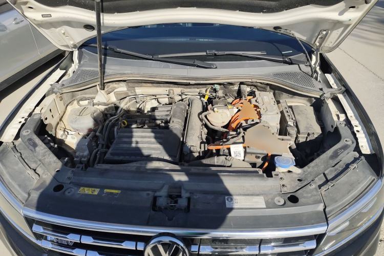 Used Volkswagen Tiguan L New Energy 2020 430 PHEV Plug-in Hybrid Flagship Edition Engine Bay