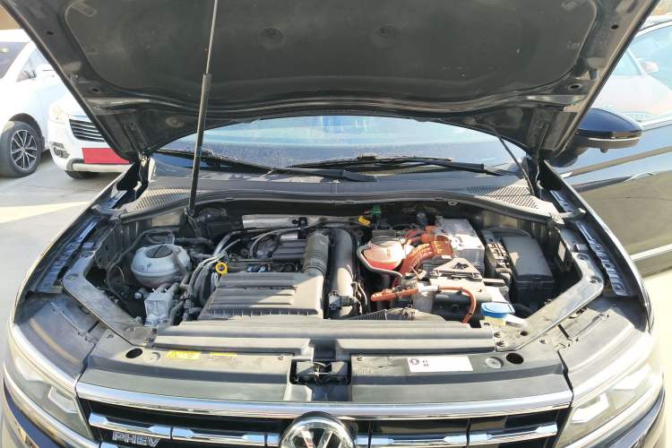 Used Volkswagen Tiguan L New Energy 2020 430 PHEV Plug-in Hybrid Flagship Edition Engine Bay