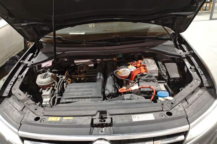 Used Volkswagen Tiguan L New Energy 2020 430 PHEV Plug-in Hybrid Flagship Edition Engine Bay