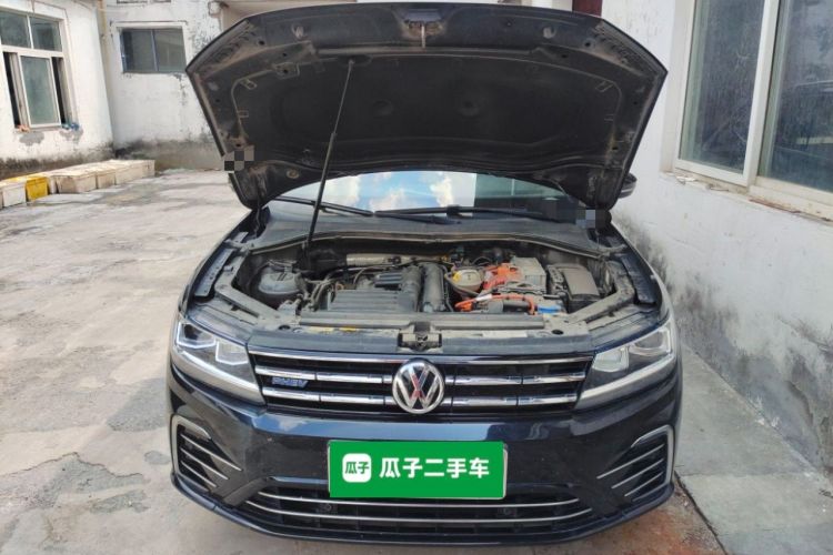 Used Volkswagen Tiguan L New Energy 2020 430 PHEV Plug-in Hybrid Prestige Edition Engine Bay
